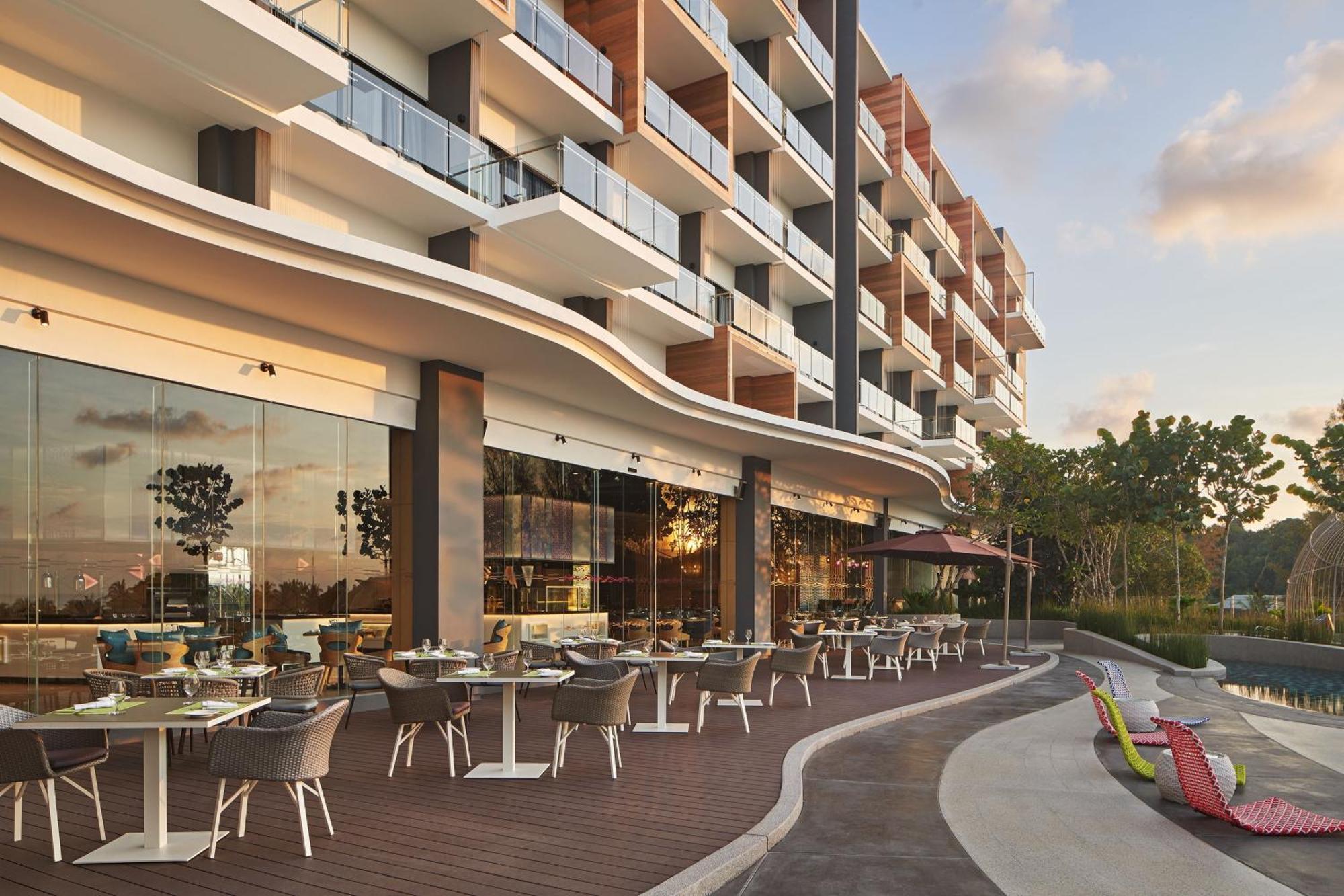 Aloft Langkawi Pantai Tengah Pantai Cenang  Exterior foto