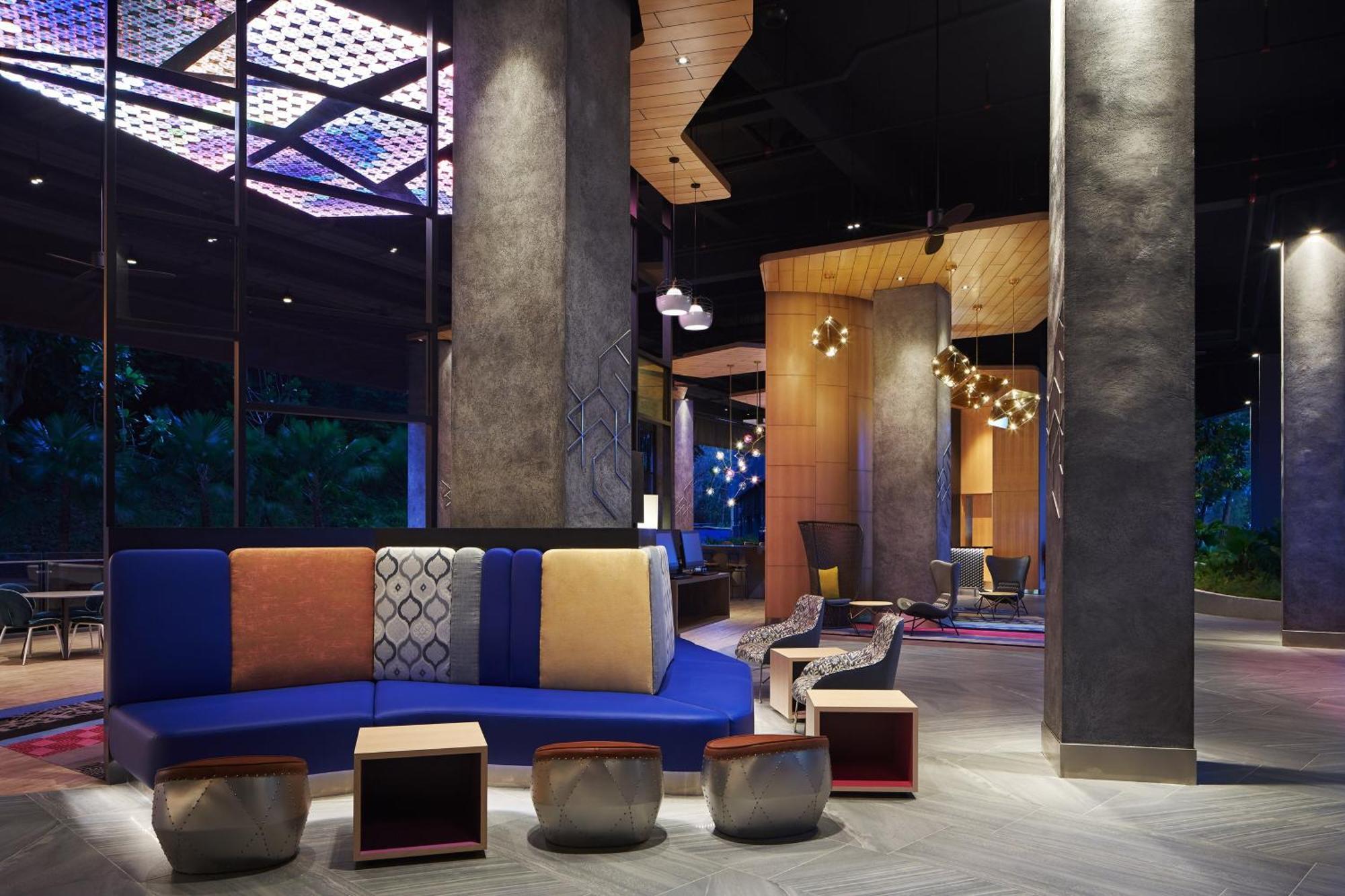 Aloft Langkawi Pantai Tengah Pantai Cenang  Exterior foto