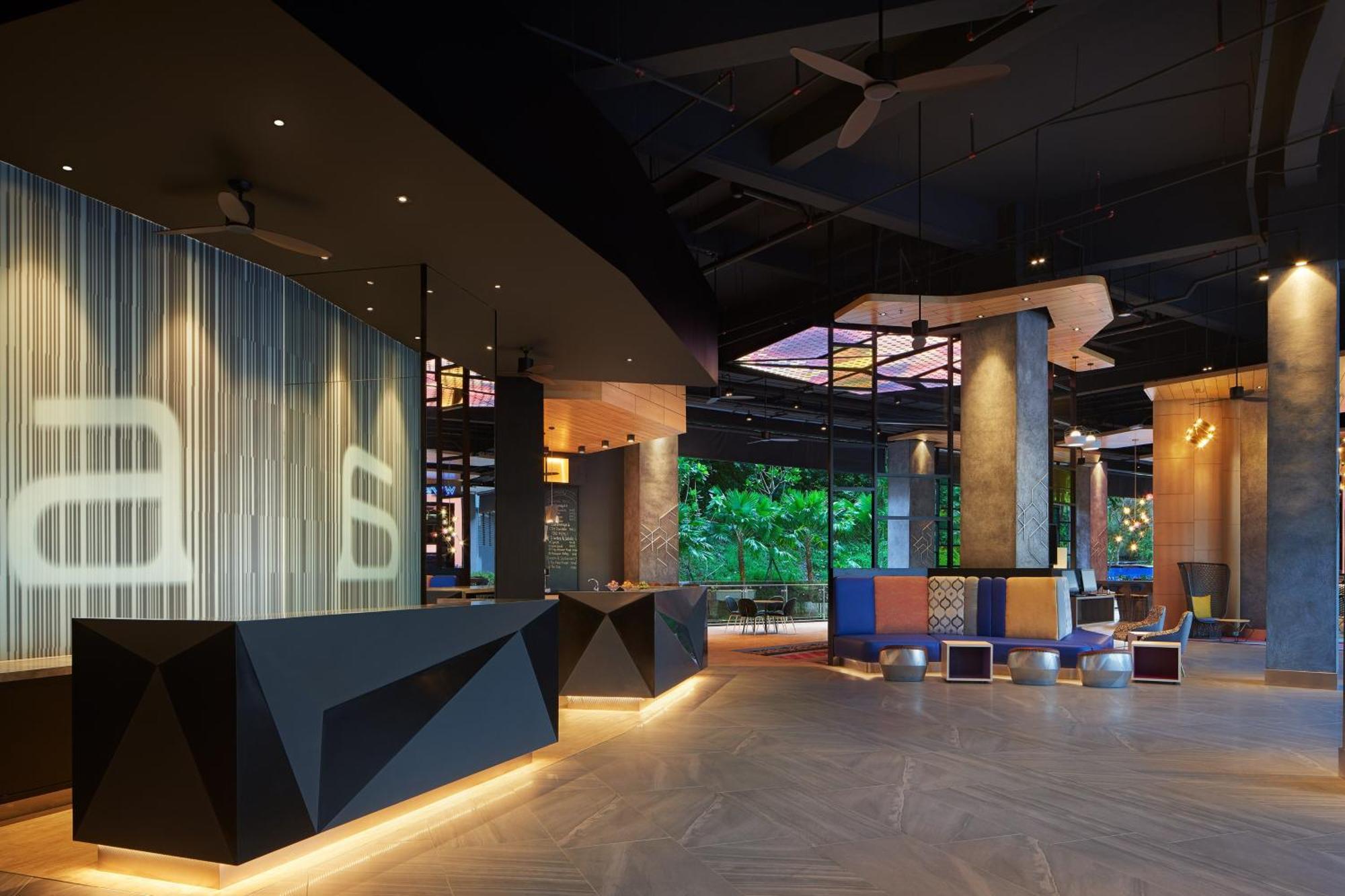 Aloft Langkawi Pantai Tengah Pantai Cenang  Exterior foto