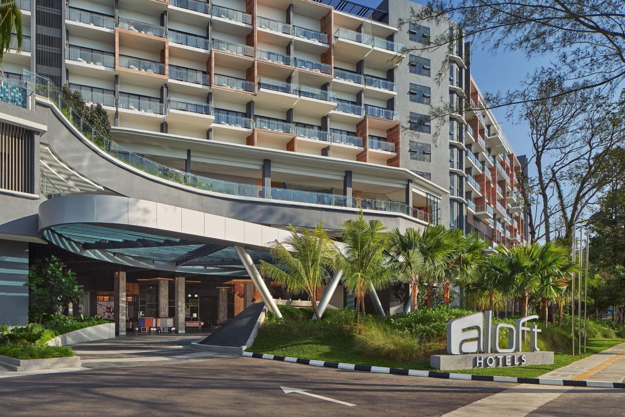 Aloft Langkawi Pantai Tengah Pantai Cenang  Exterior foto