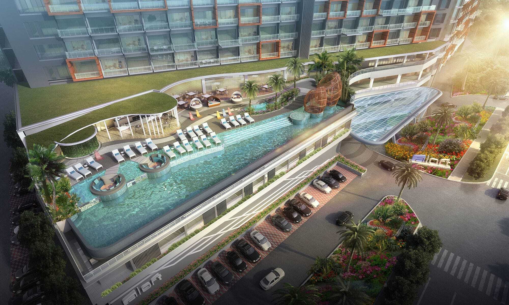 Aloft Langkawi Pantai Tengah Pantai Cenang  Exterior foto