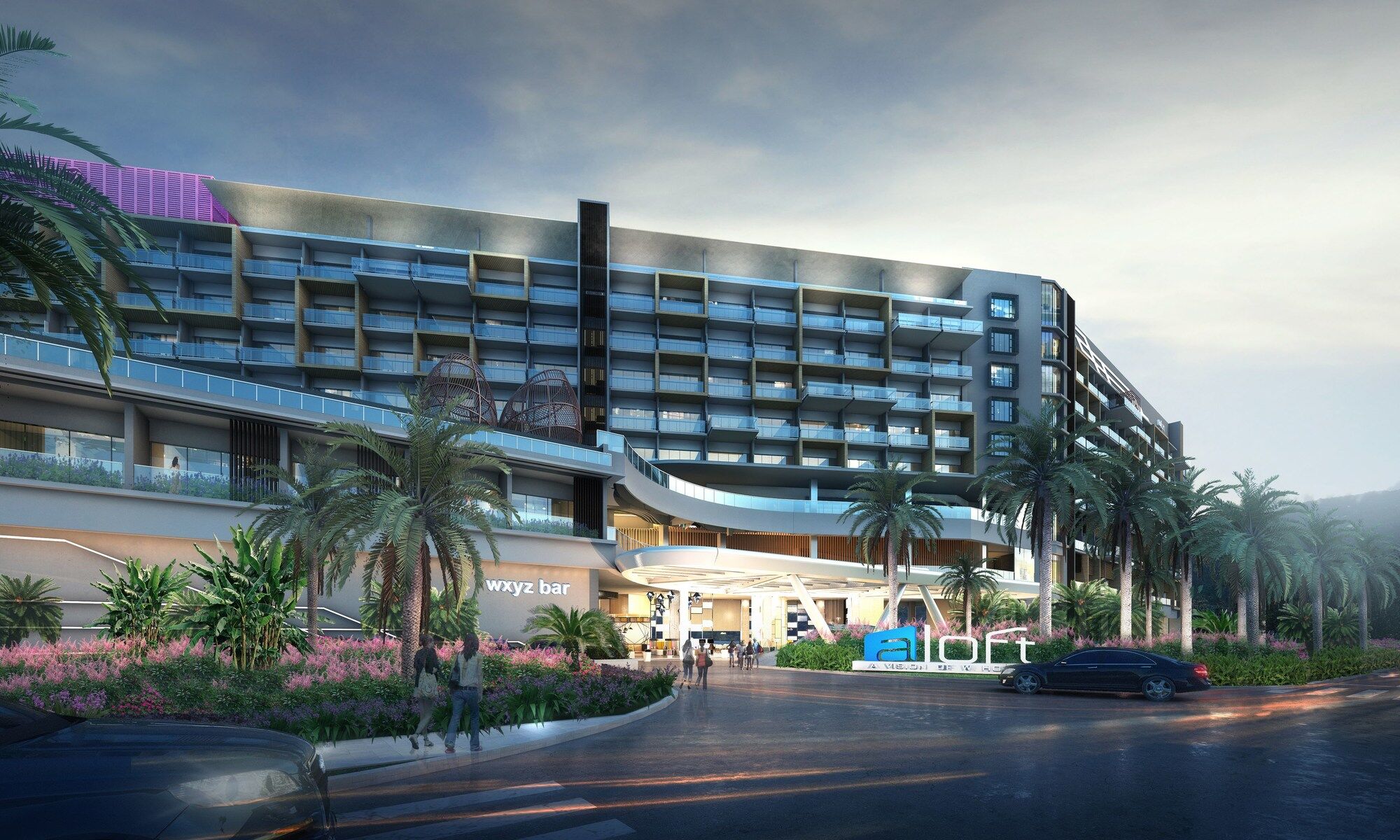 Aloft Langkawi Pantai Tengah Pantai Cenang  Exterior foto