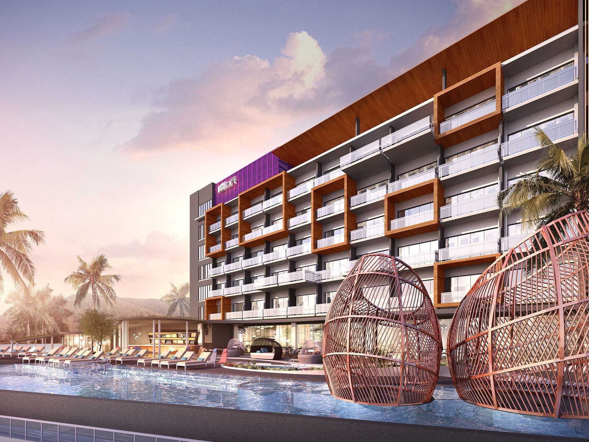 Aloft Langkawi Pantai Tengah Pantai Cenang  Exterior foto