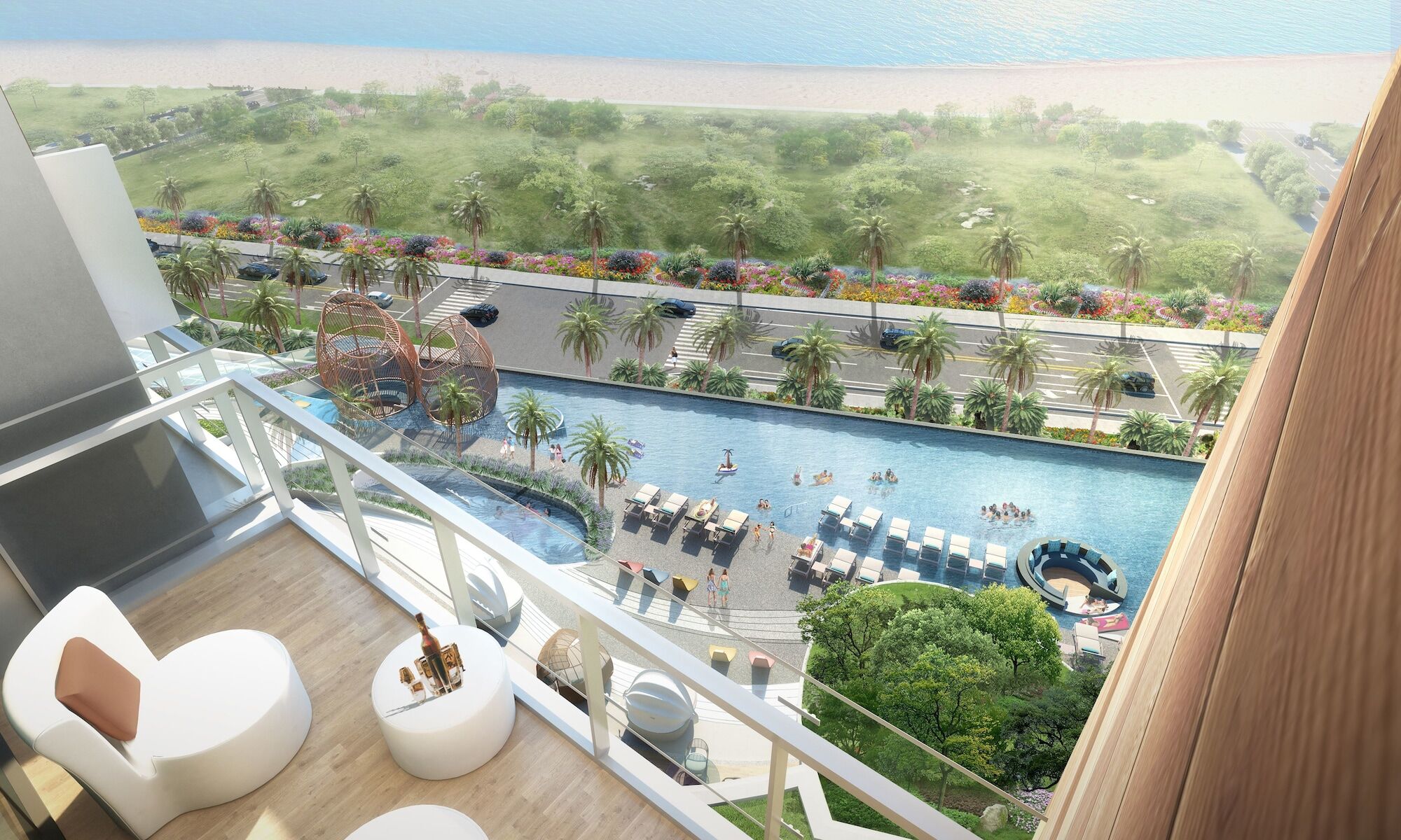 Aloft Langkawi Pantai Tengah Pantai Cenang  Exterior foto