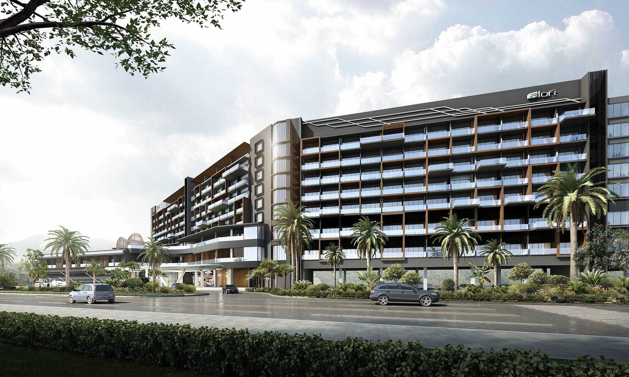 Aloft Langkawi Pantai Tengah Pantai Cenang  Exterior foto